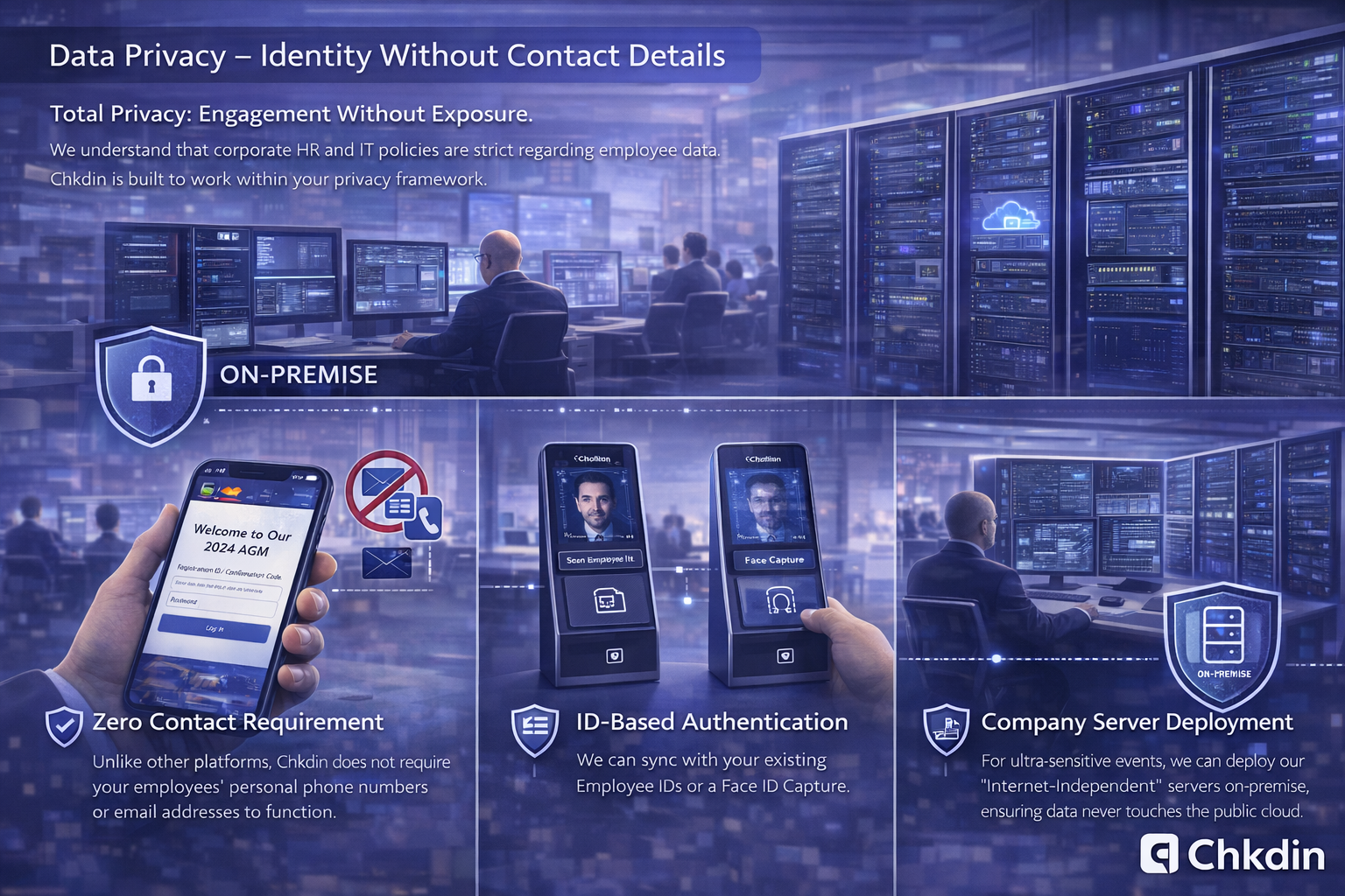 Data Privacy – Identity Without Contact Details